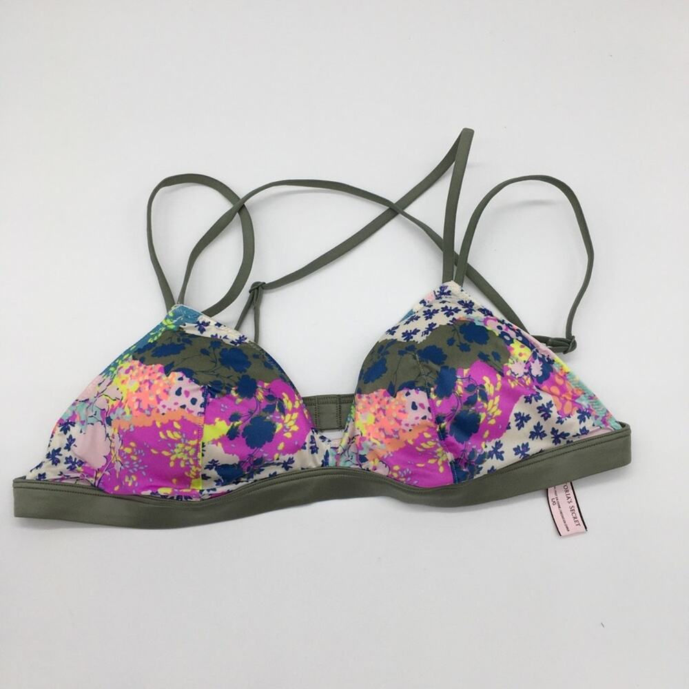 NWT Victoria's Secret Strappy Bikini Top - Large2